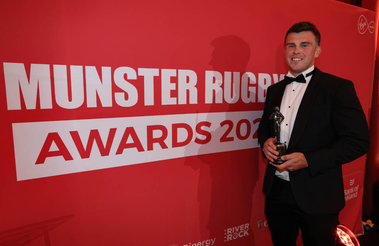 Farrell And Pearse Honoured As Munster Rugby Players Of The Year