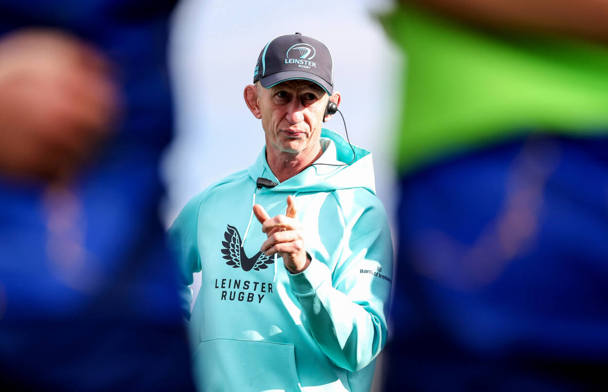 Cullen Confirms New Contracts For Leinster Men’s Senior Coaches