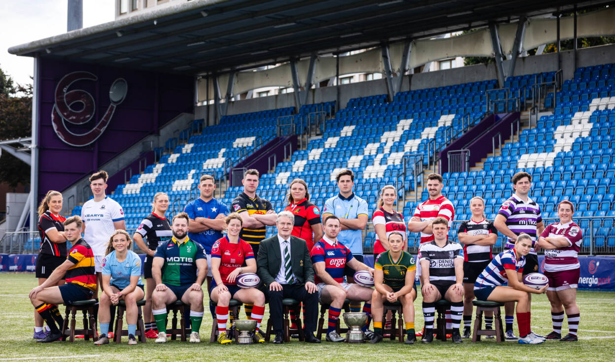 Energia All-Ireland League 2025/26 Season Launches at Energia Park