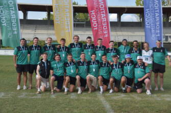 Ireland Open Touch Rugby squads compete at European Opens Cup in Italy
