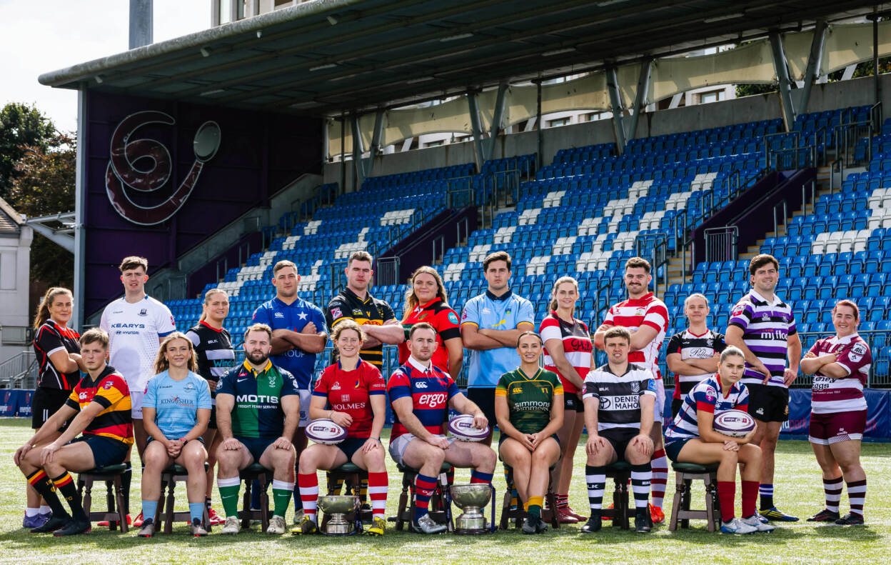 2025-26 Energia All-Ireland League Launch 17/9/2025