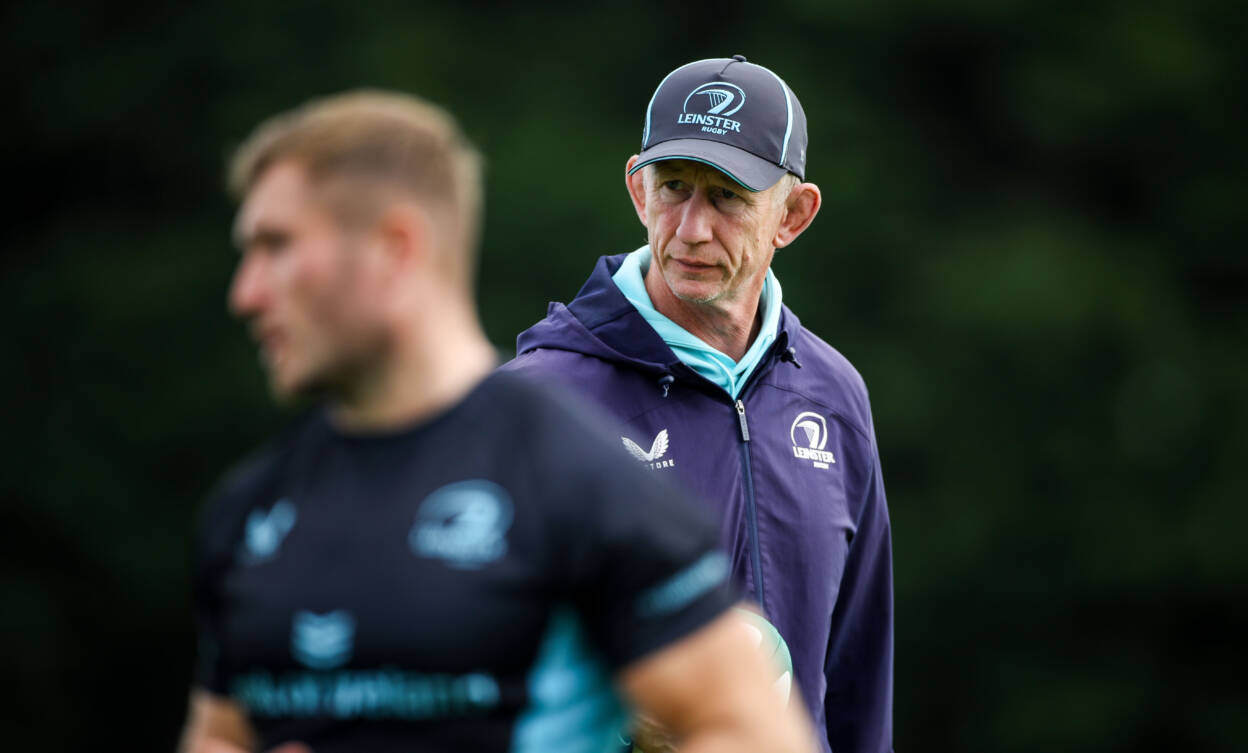 Leinster Sign Cahir On Short-Term Deal