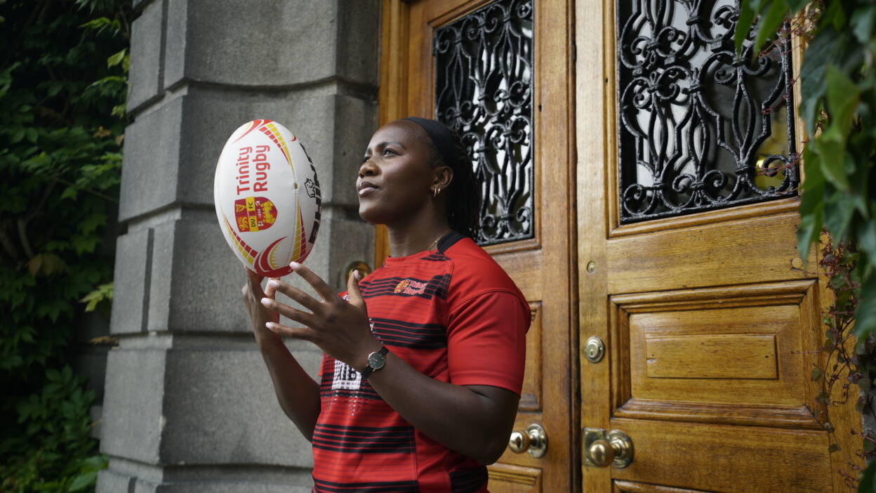 Djougang Announced As Trinity Sport Ambassador