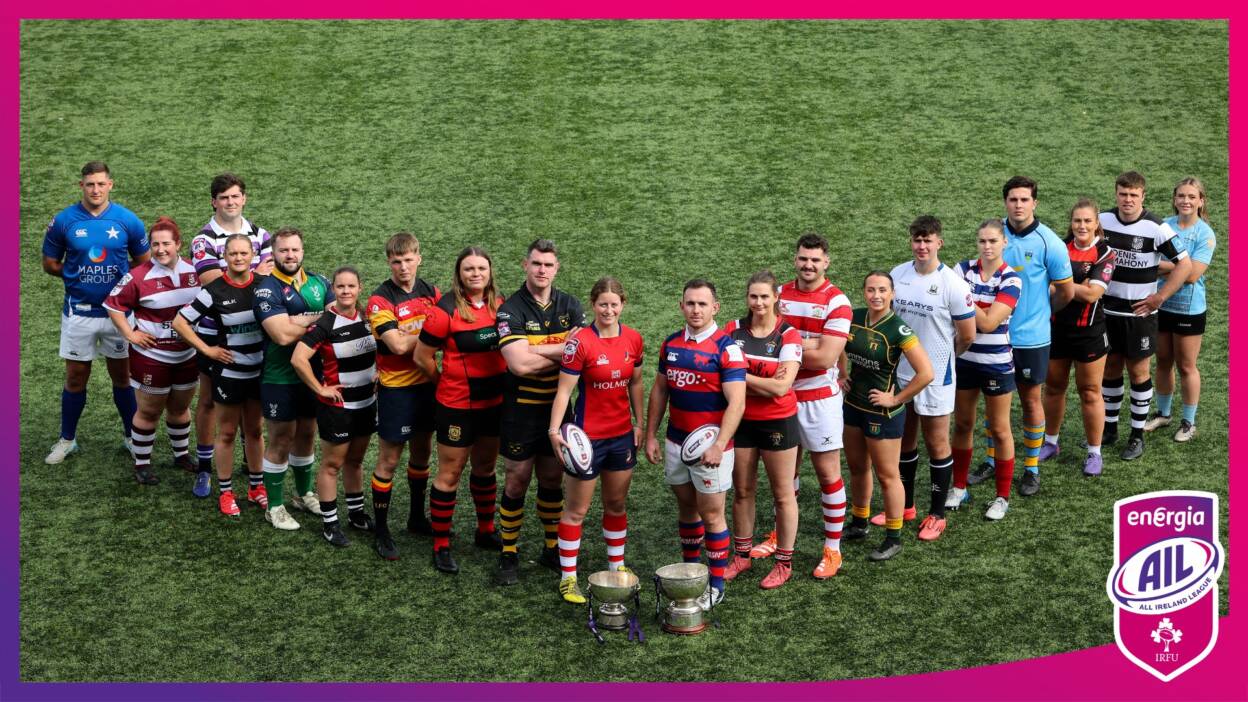 2025-26 Energia All-Ireland Leagues Launch at Energia Park - Mandatory Credit ©INPHO/Ryan Byrne