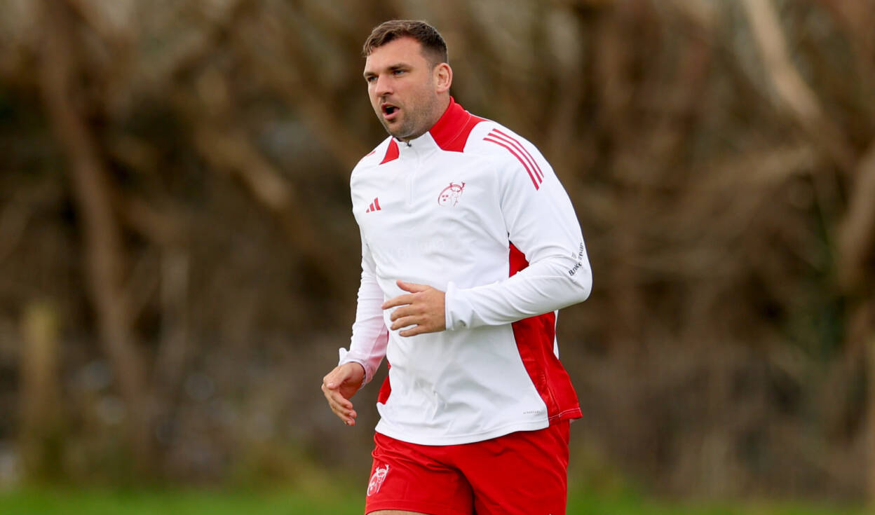 Beirne To Continue As Munster Men’s Captain