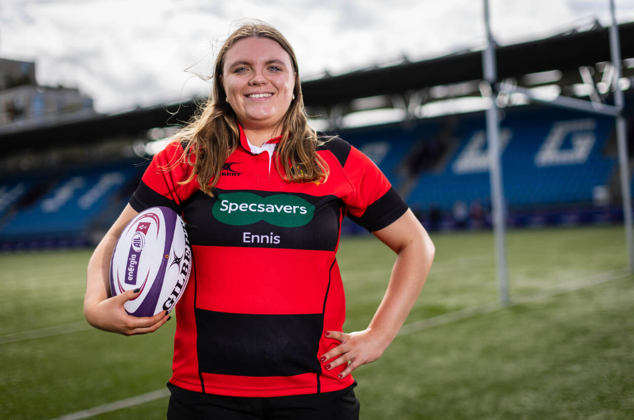 Historic #EnergiaAIL Debut For Ennis As They Fly The Flag For Clare