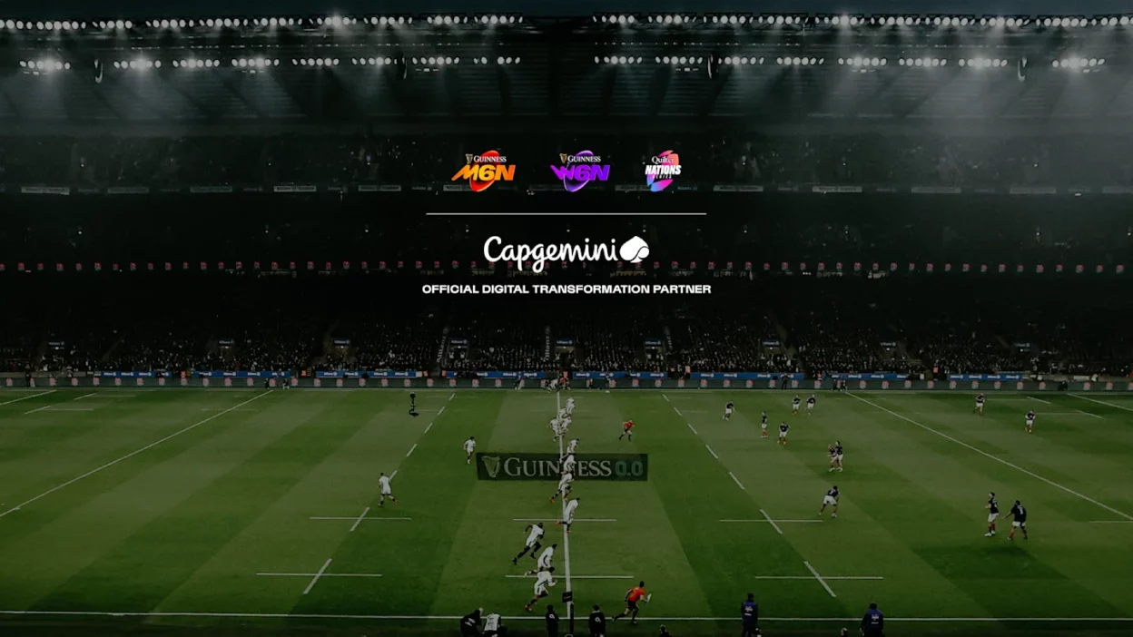 Capgemini Becomes An Official Partner Of Six Nations Rugby
