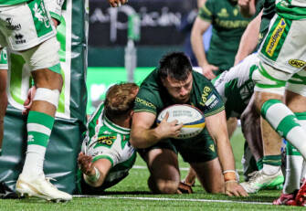 Dylan Tierney-Martin scores his sides third try 27/9/2025 Dylan Tierney-Martin scores his sides third try 27/9/2025