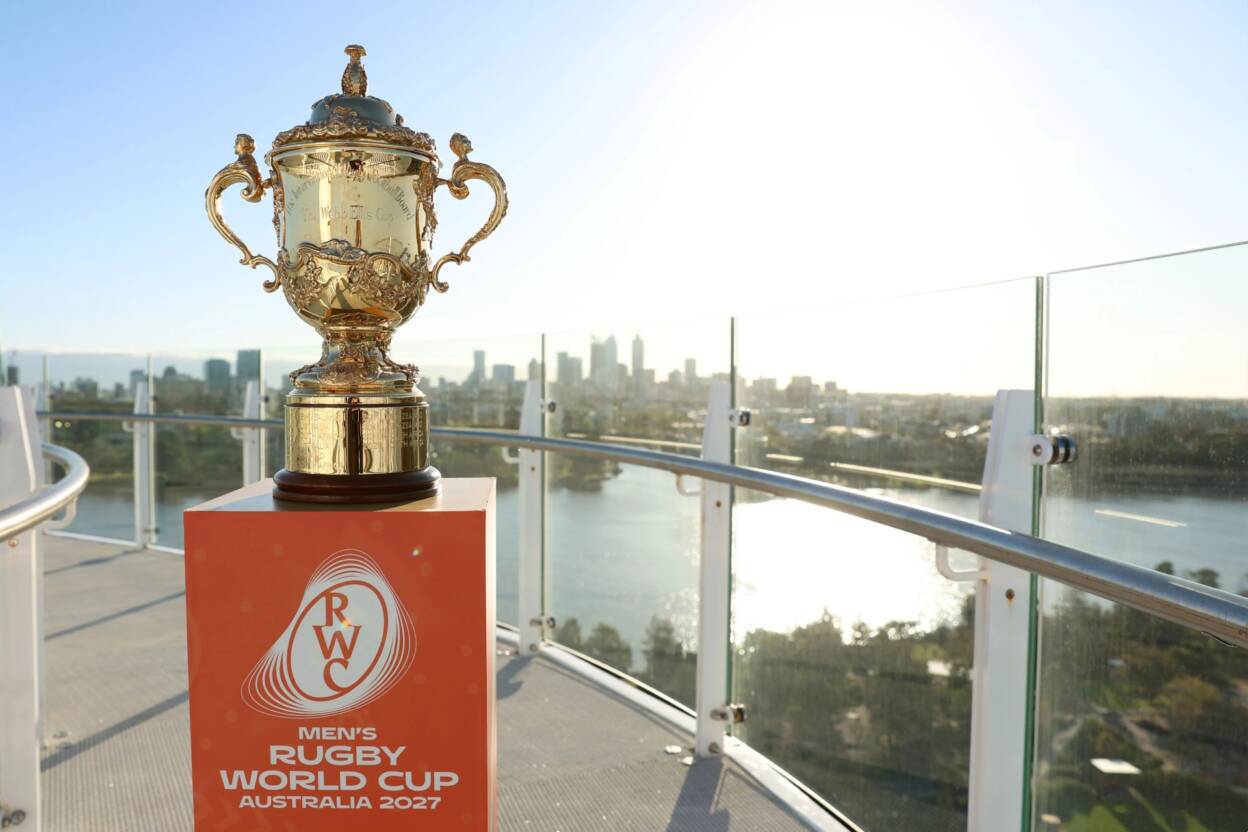Two Years To Go Until Men’s Rugby World Cup 2027