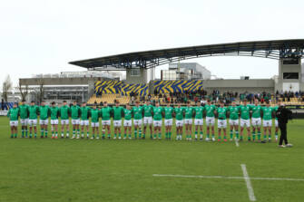 Watch Live: Ireland Men’s U18 Club Team v Italy