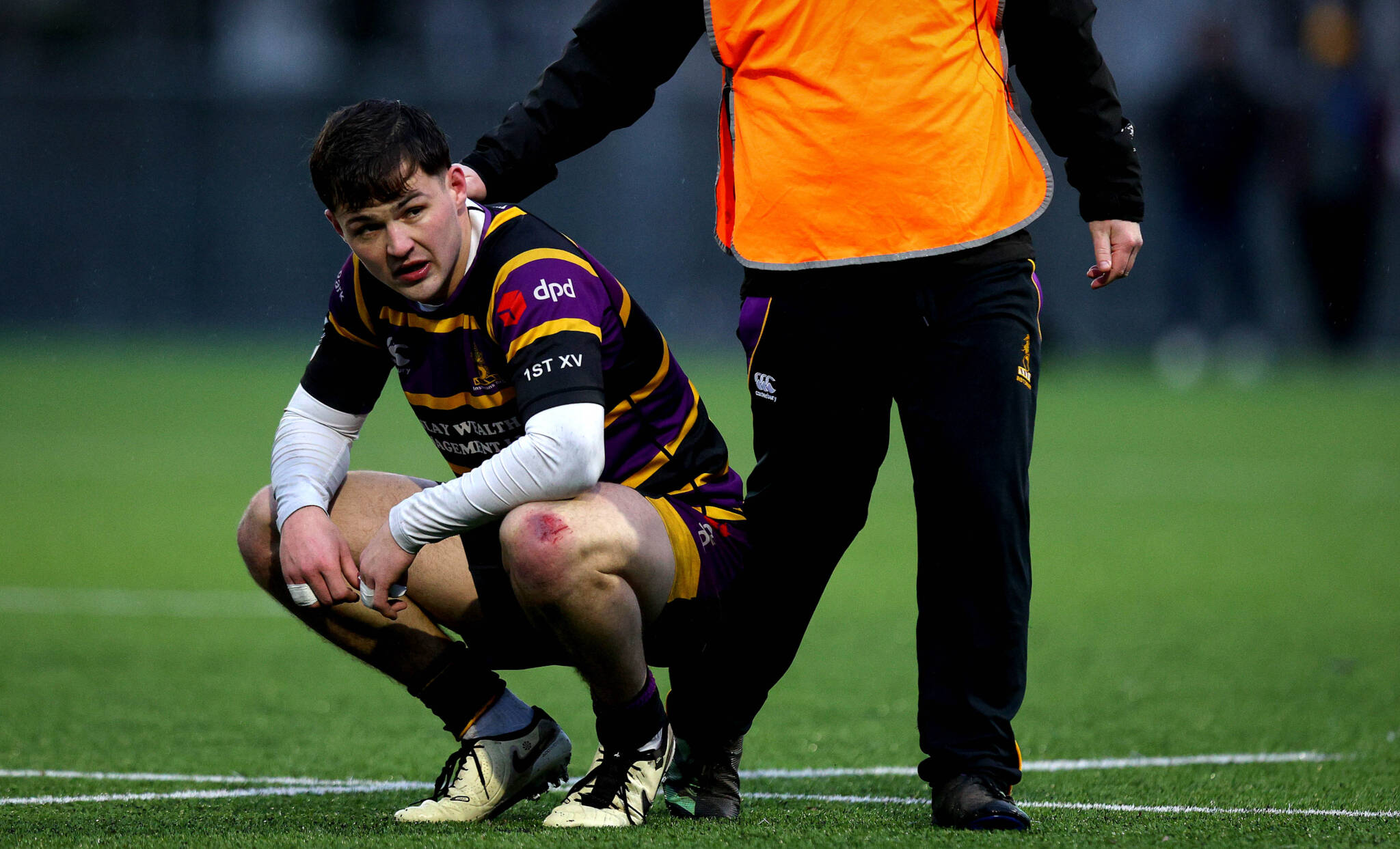 Irish Rugby | Larke And Lynch Setting The Scoring Standard In # ...
