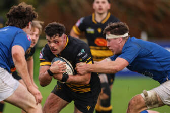 Hubert Gilvarry comes up against Daniel Leane 4/10/2025