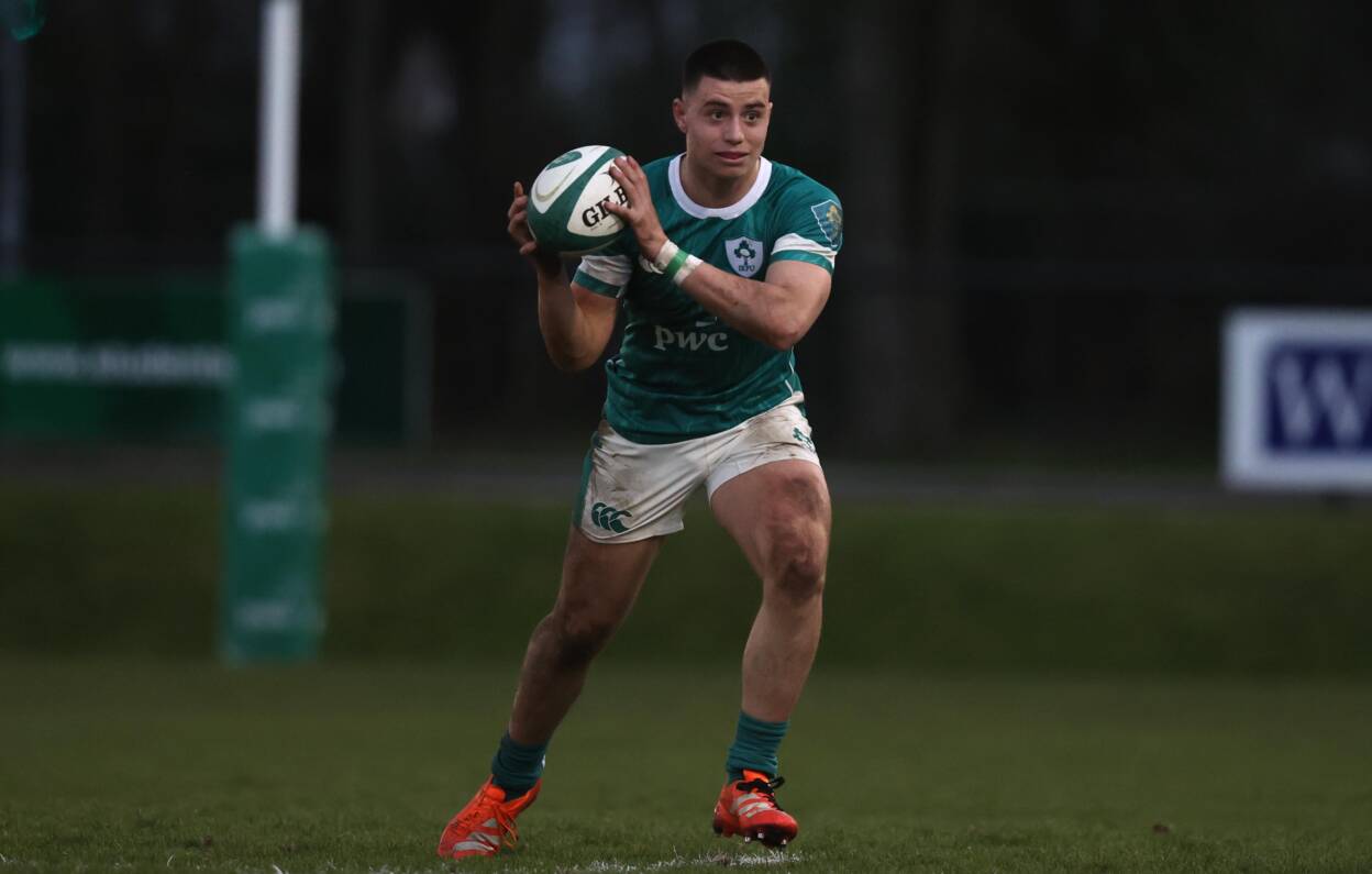 Ireland U18 Schools Squad Announced Ahead of National Camp