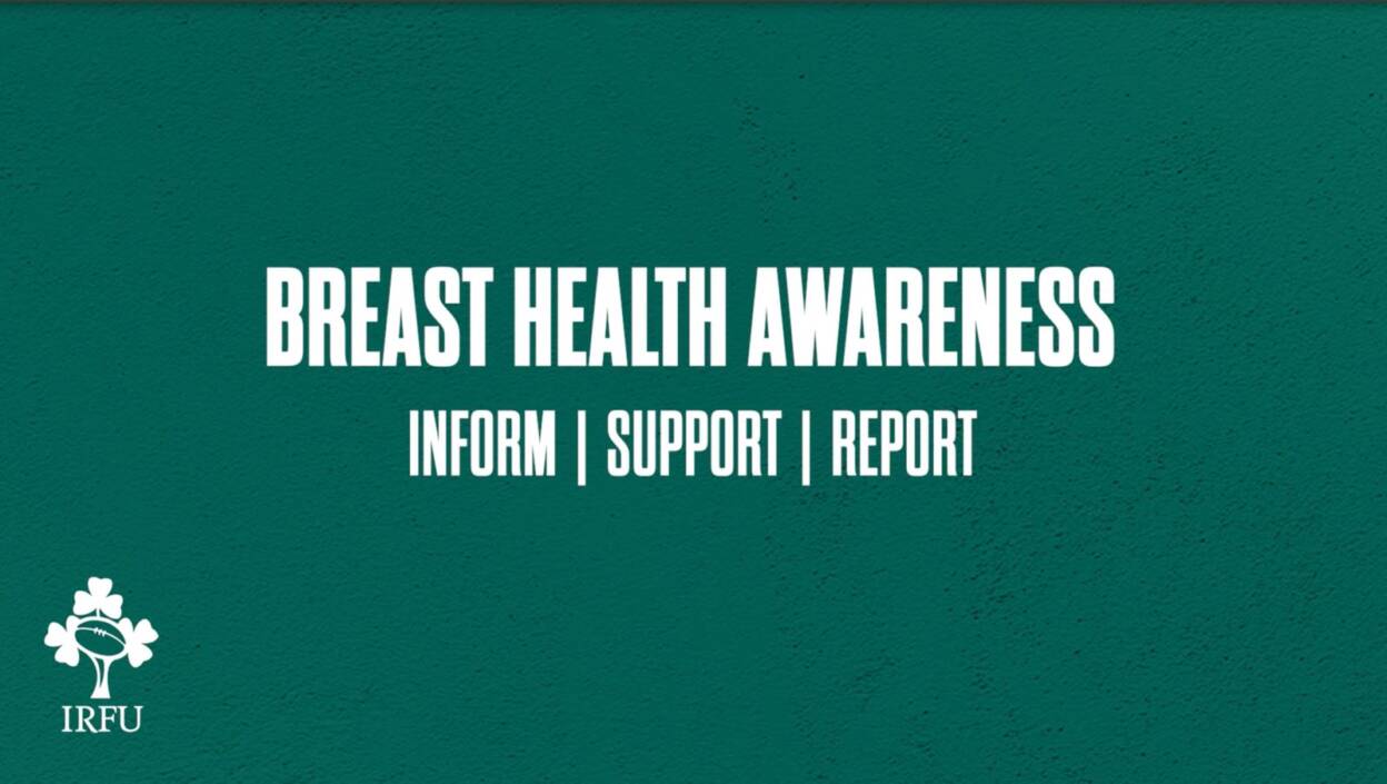 Breast Health Awareness in Rugby
