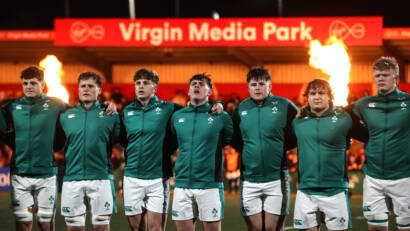 Ireland To Return To Cork For 2026 Men’s U20 Six Nations