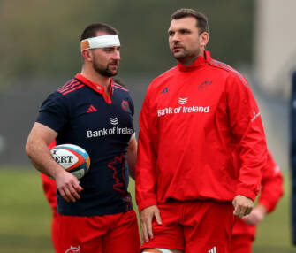 Beirne Back To Lead Munster For Croke Park Clash Beirne Back To Lead Munster For Croke Park Clash