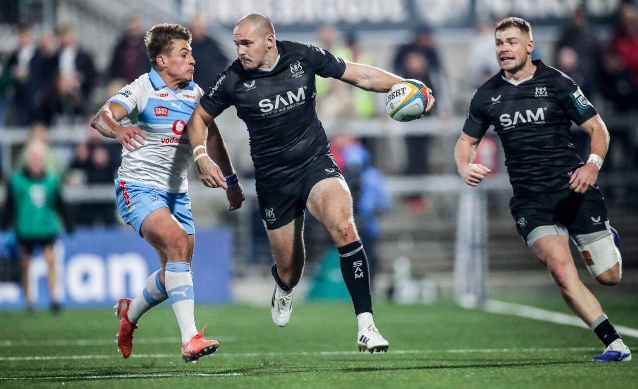 Ulster Make Five Changes For Sharks Encounter