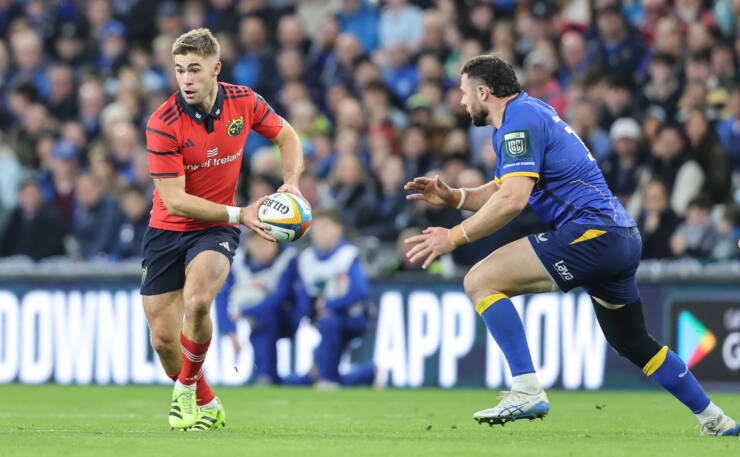 Crowley And Beirne Steer Munster To Electric Derby Victory Crowley And Beirne Steer Munster To Electric Derby Victory