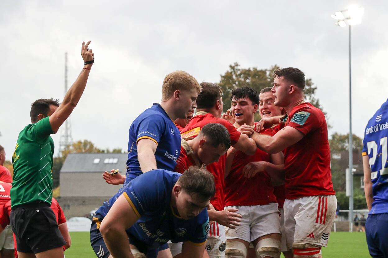 Topsy-Turvy ‘A’ Interpro Opener Ends In Exciting Draw