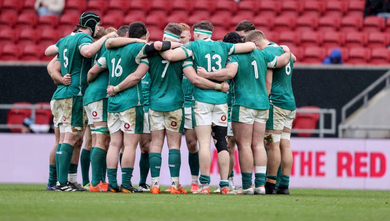 Ireland XV Squad Named Ahead Of Spain Trip