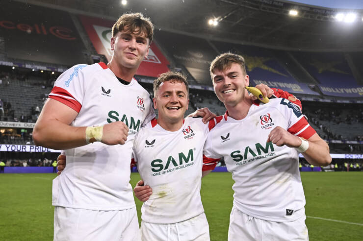 Ulster Hand Hopes His First Senior Start