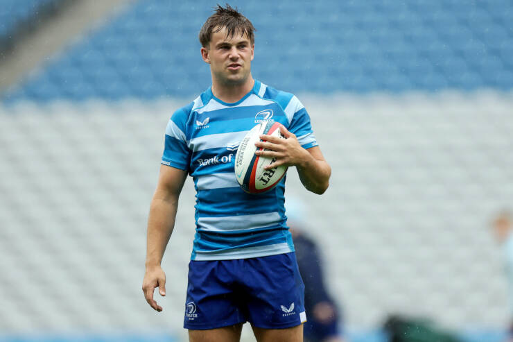 Five Debutants Feature In Leinster Matchday Squad
