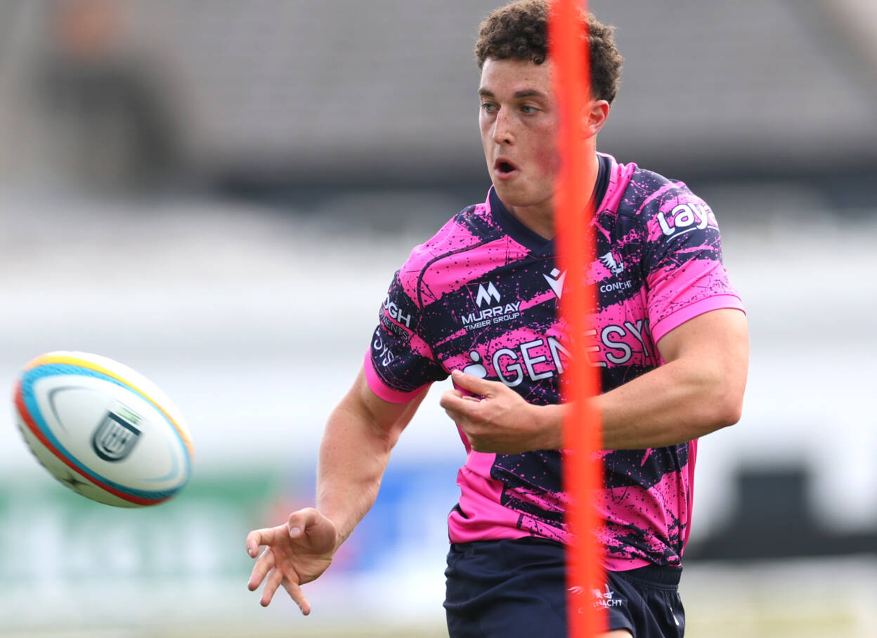 West To Make Debut For Connacht In Interpro Derby