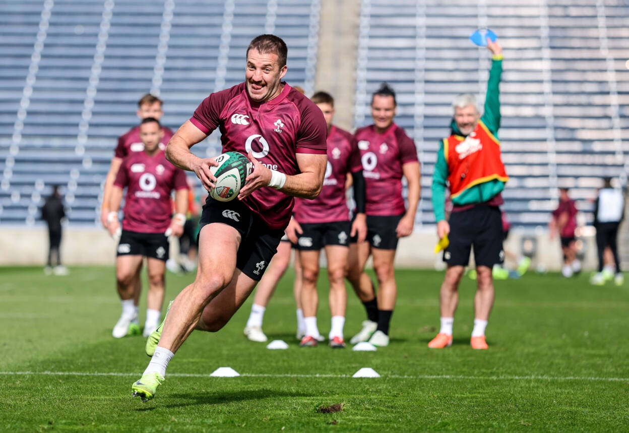 Ireland Squad Update From Chicago