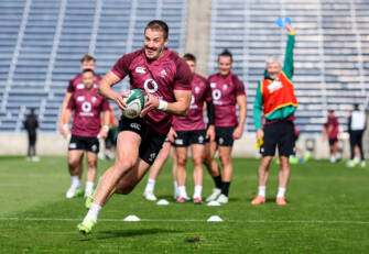 Ireland Squad Update From Chicago