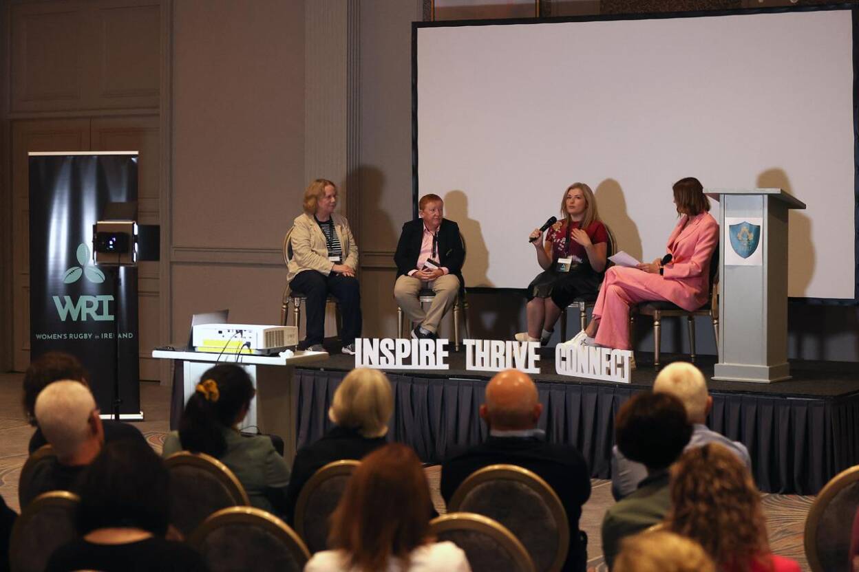 IRFU To Host In-Person Women In Rugby Networking Event