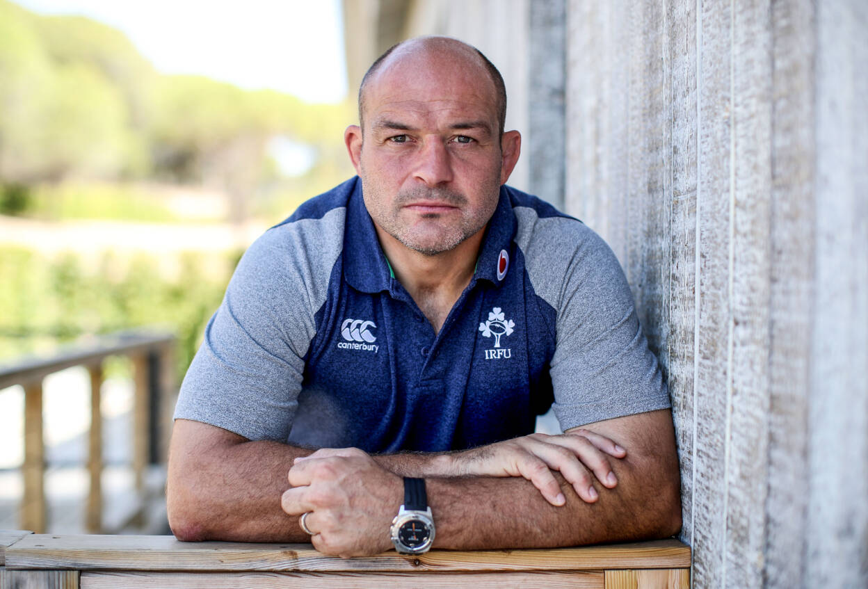 Rory Best 22/8/2019
