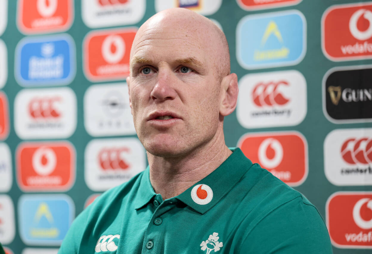 Paul O'Connell 28/10/2025