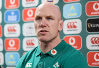 Paul O'Connell 28/10/2025