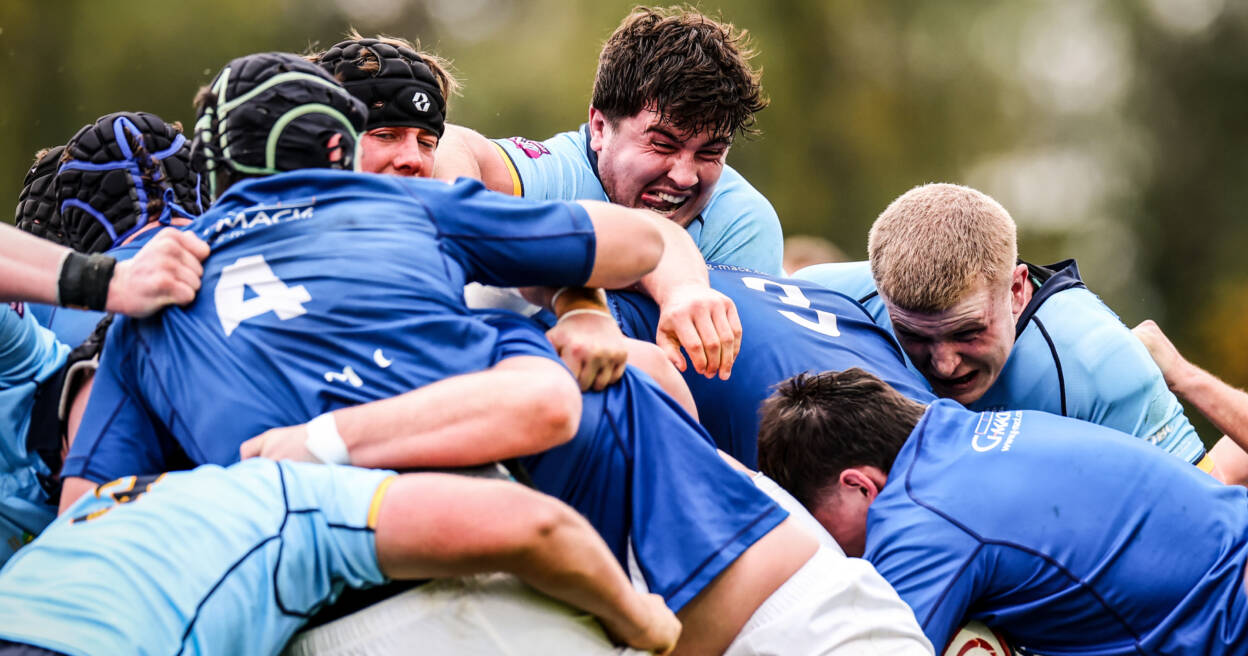 Daniel Barron in the maul 25/10/2025