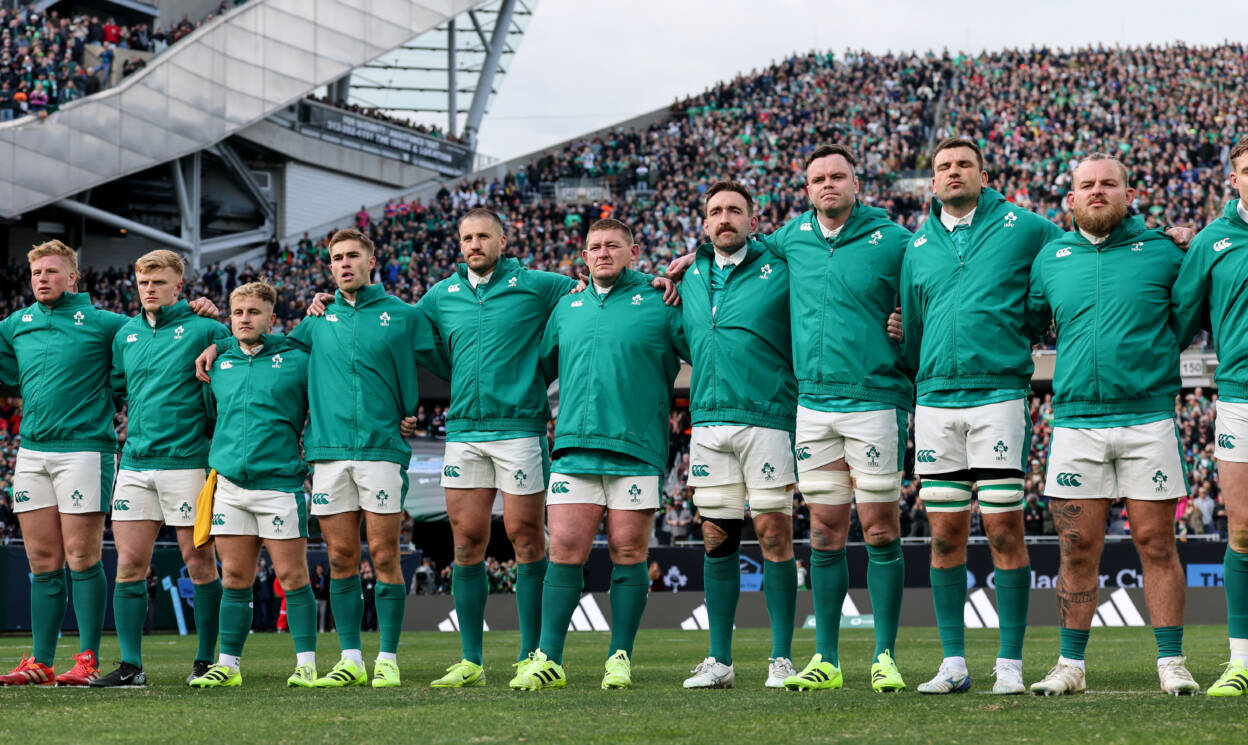 Ireland Squad Update
