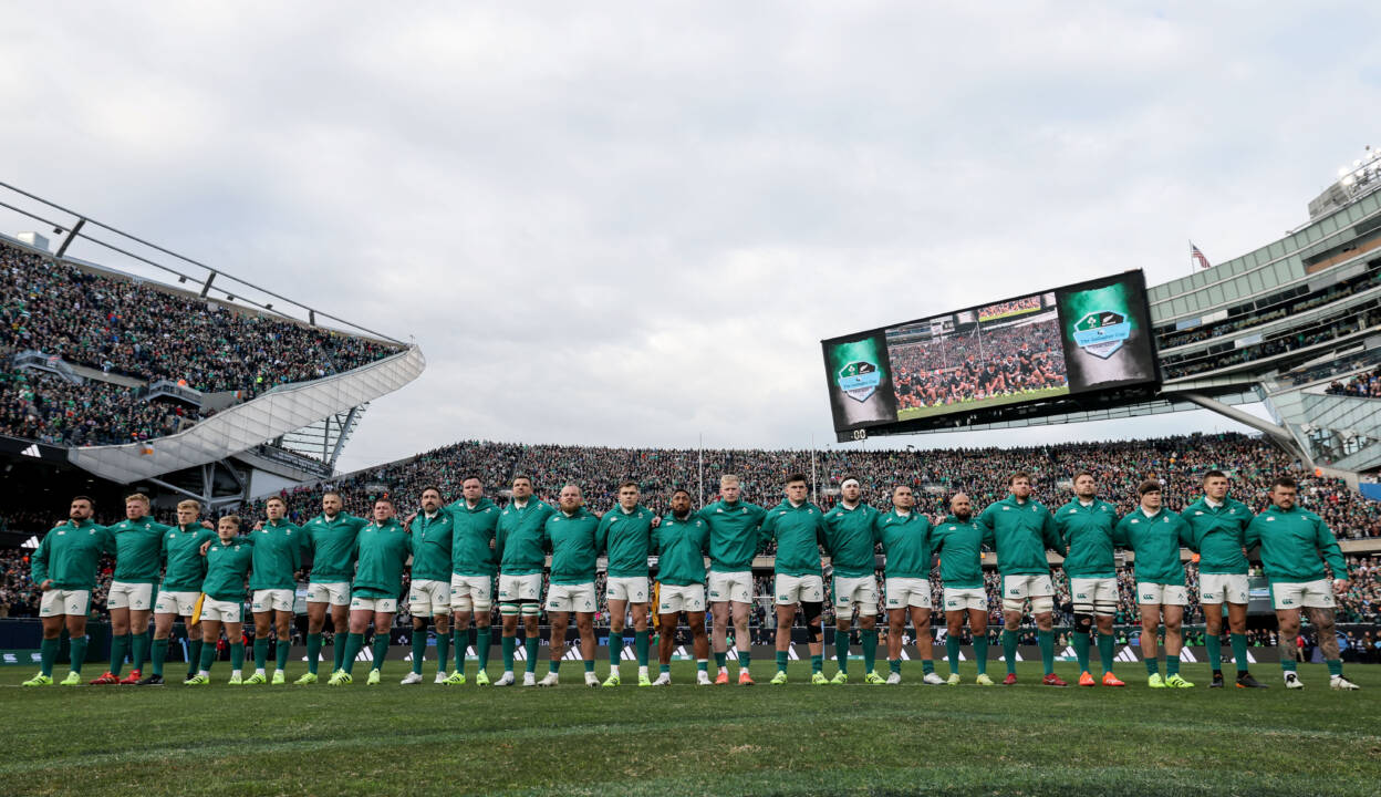 Farrell Names Ireland Team To Face Japan At Aviva Stadium