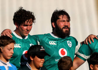 Stewart To Captain Ireland XV Against Spain