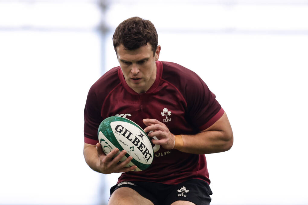 Irish Rugby | Jacob Stockdale