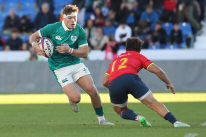 Ireland XV Sweep Spain Aside With Nine-Try Performance