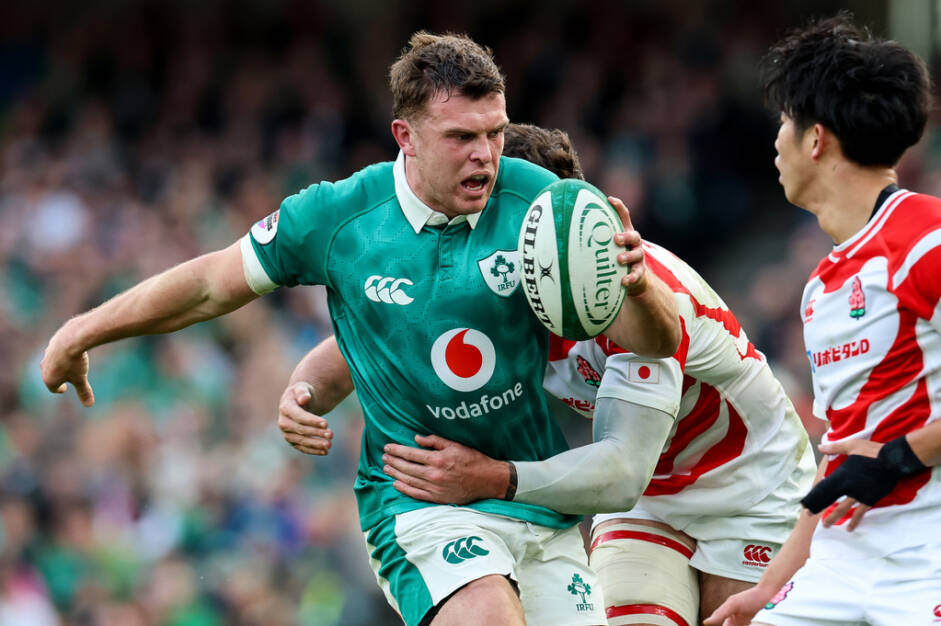 Tom Farrell is tackled 8/11/2025