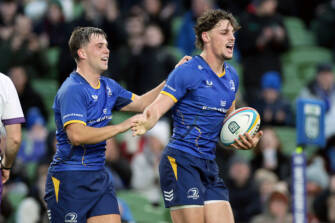 Ericson And Kenny Earn Leinster Academy Places