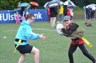 Inclusive Tag Rugby
