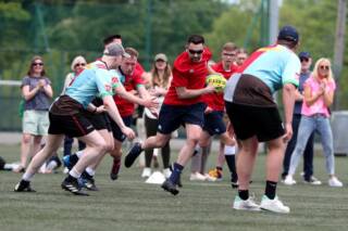 Visually Impaired Rugby