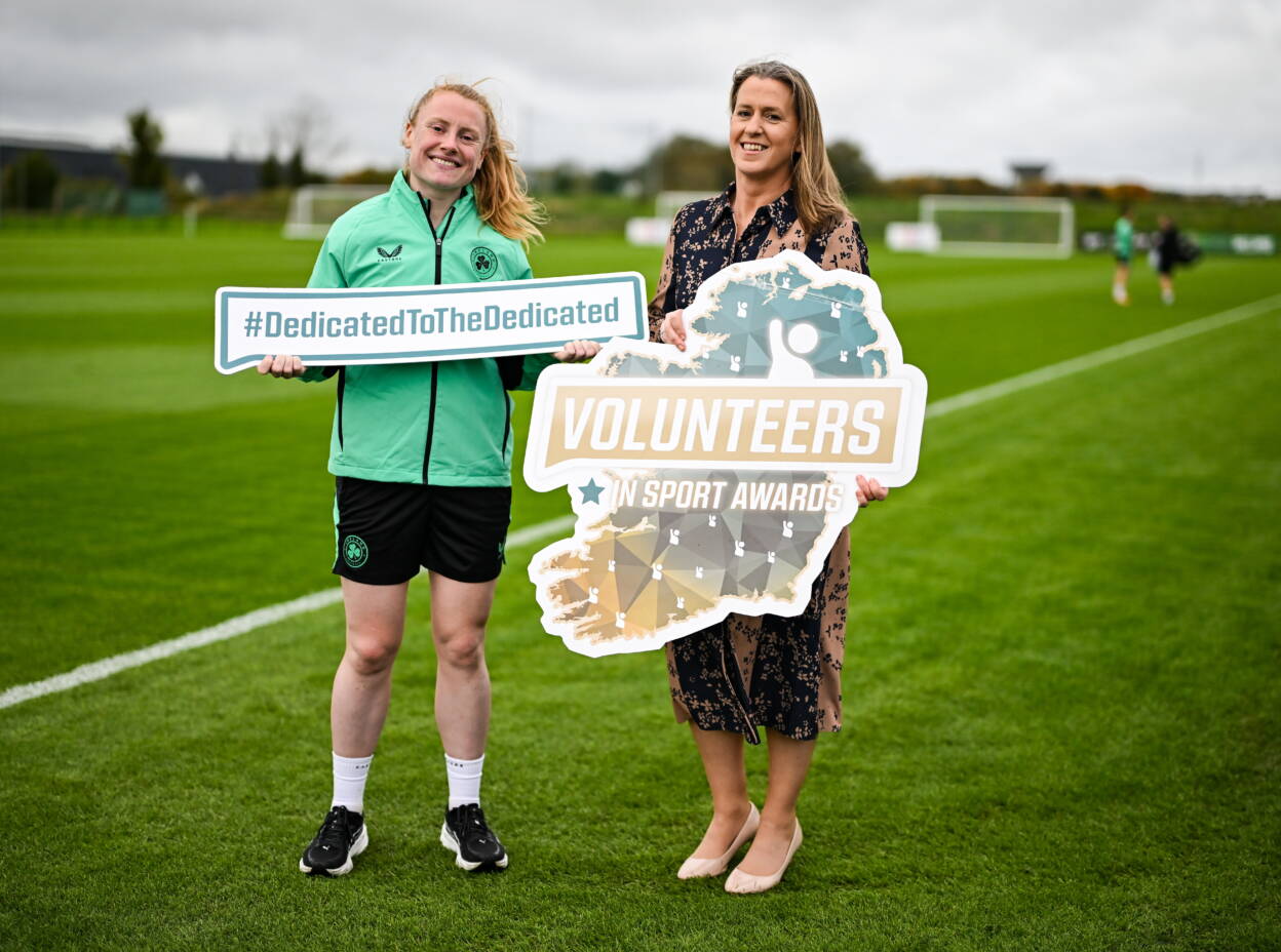 Nominations For 2025 Volunteers In Sport Awards Are Open