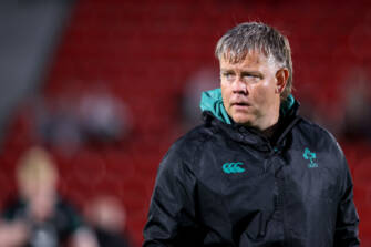 Cullie Tucker Appointed Ireland Men’s U20s Head Coach From 2026/27 Season