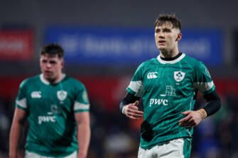 Ireland U-20 Men’s Team Named To Face South Africa In Cork