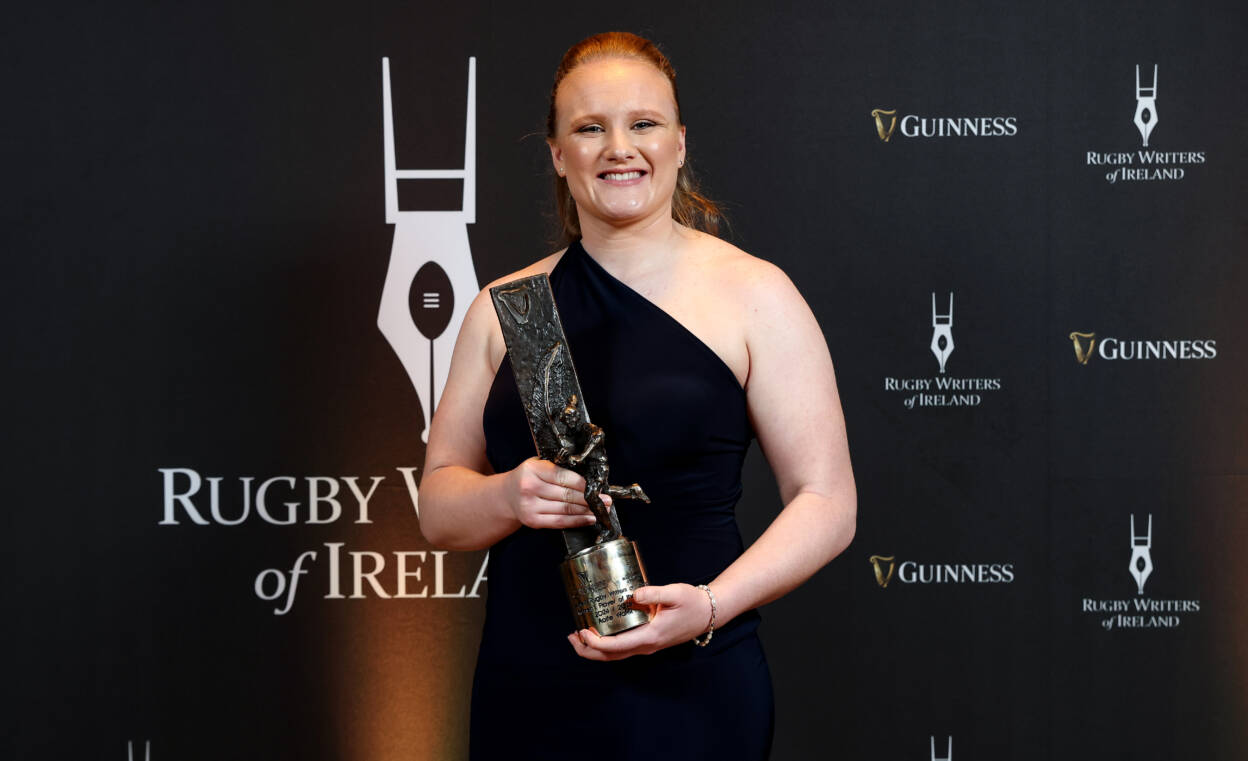 Beirne And Wafer Named Guinness Rugby Writers Players Of The Year