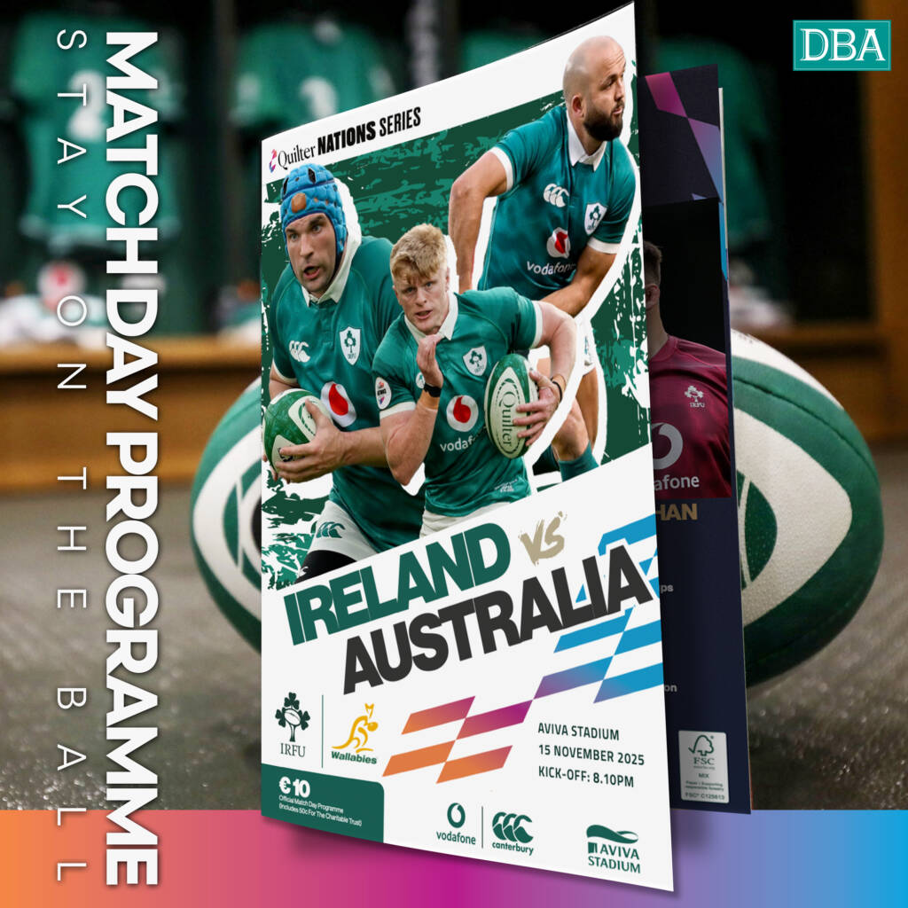 Irish Rugby | Coming To The Match? All You Need To Know For Ireland v ...