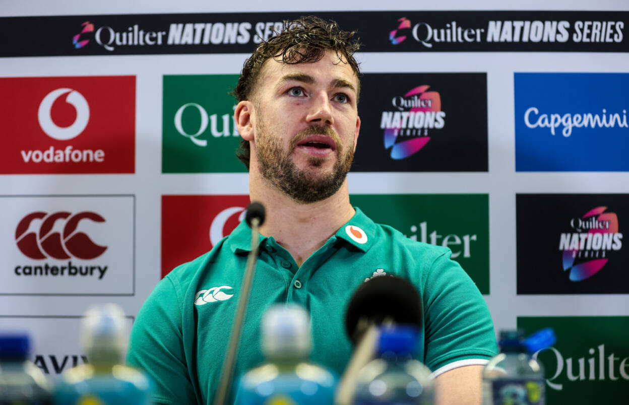 Caelan Doris 14/11/2025