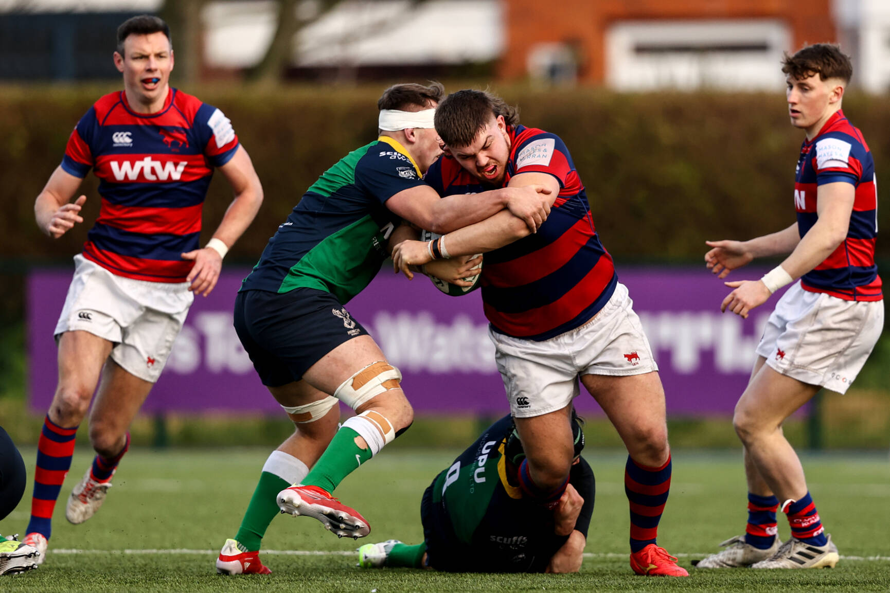Reuben Crothers tackles Ben Griffin 10/2/2024